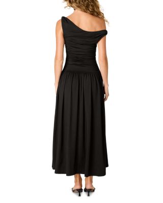 Karina Asymmetric Drop Waist Dress