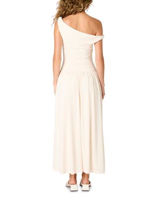 Karina Asymmetric Drop Waist Dress