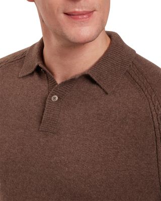Karolt Cashmere Polo Sweater
