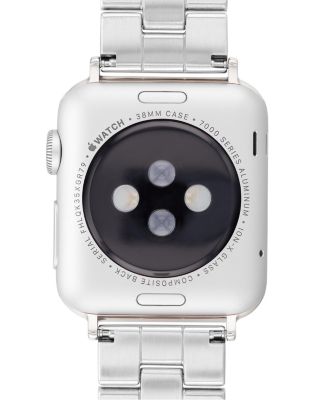 Apple Watch&reg; Stainless Steel & Crystal Bracelet, 38/40/41mm