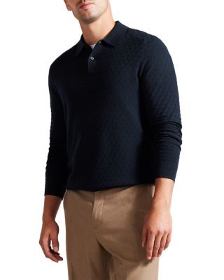 Morar Long Sleeve Regular Fit Knit Polo