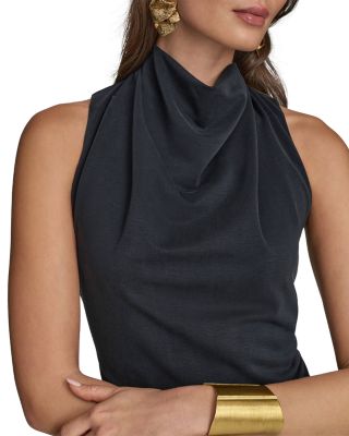 Cowlneck Sheath Dress