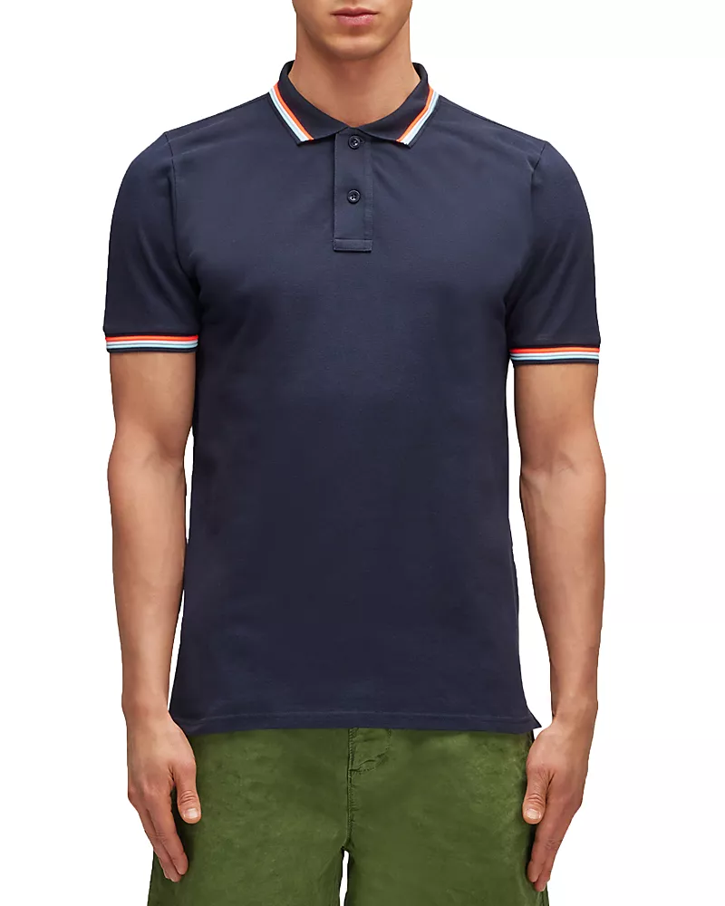Sundek Brice Pique Regular Fit Polo Shirt