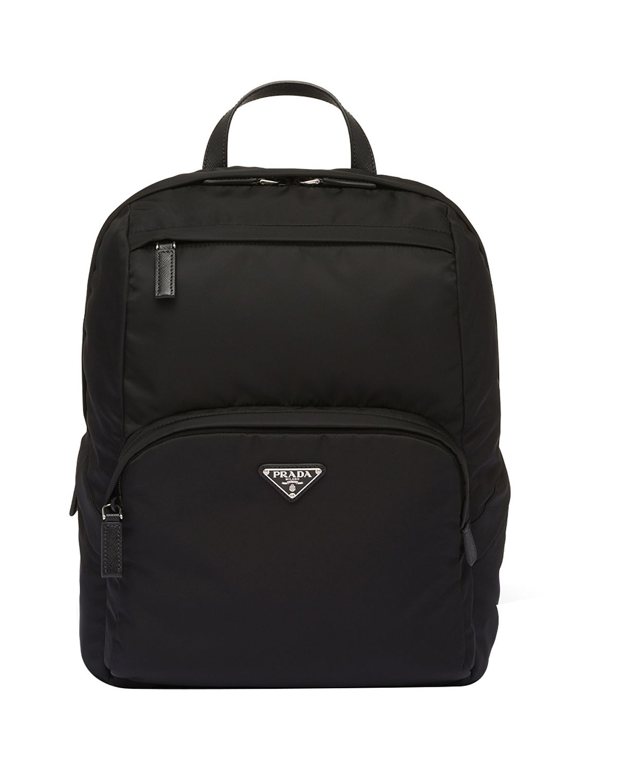 Prada Re-Nylon and Saffiano Leather Backpack