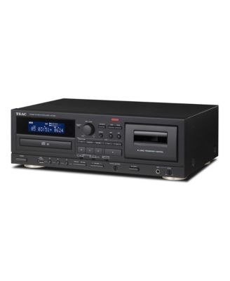 AD-850-SE Cassette Deck & CD Player with Microphone Input & Digital Recording