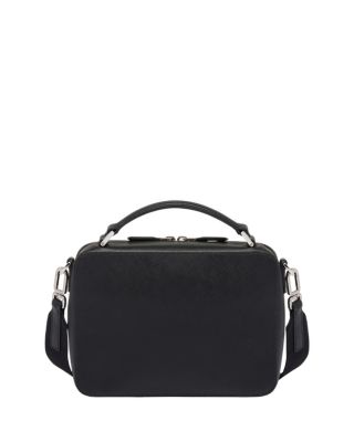  Brique Medium Saffiano Leather Bag