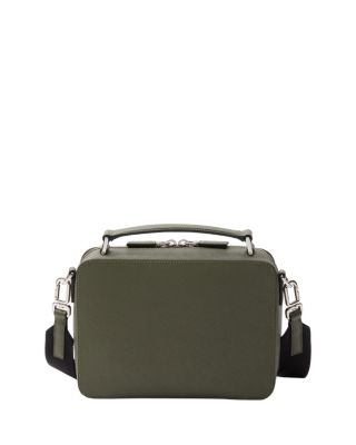  Brique Medium Saffiano Leather Bag