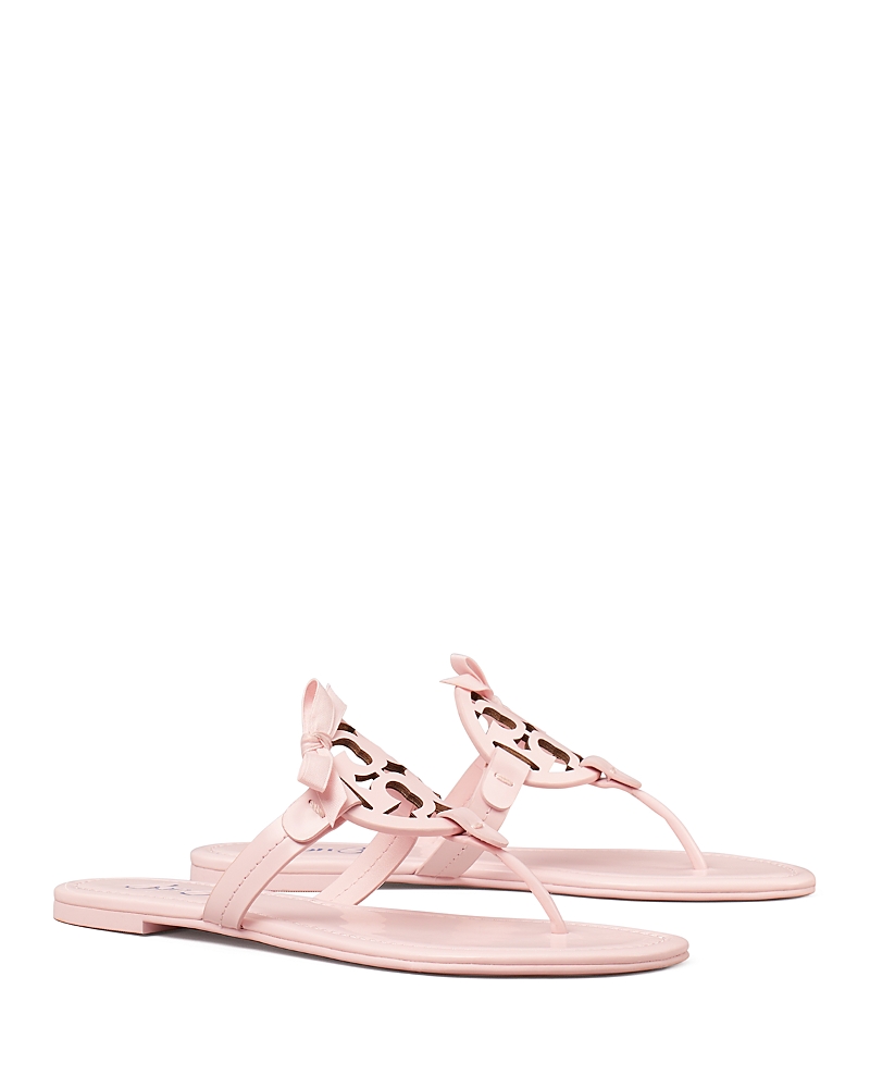 Tory Burch Tb X Bonbon Miller Bow Sandal In Pink