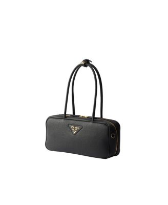 Medium Leather Top-Handle Bag