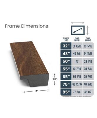  43" Slim Frame for Samsung The Frame TV 2021-2025