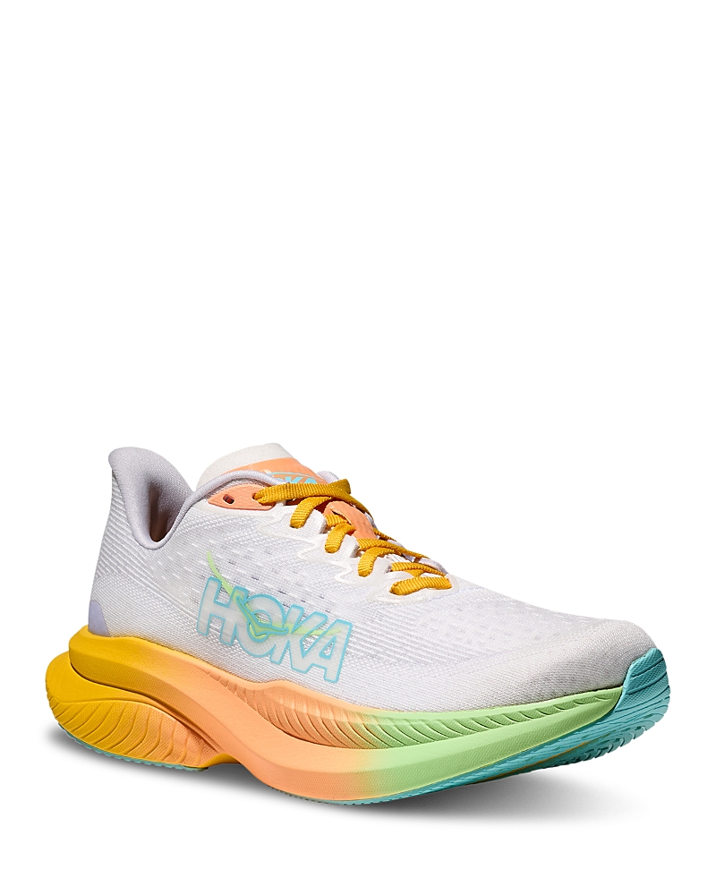 Hoka Gradient Sole Sneakers In White