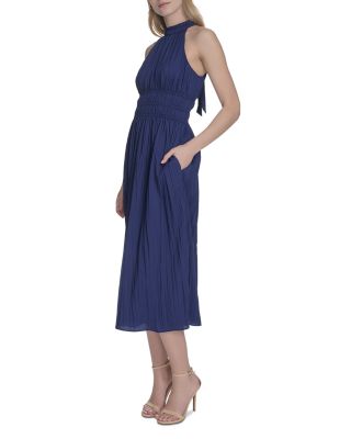 Halter Tie Back Dress