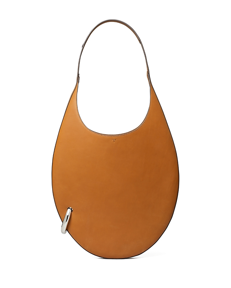 Tory Burch Pierced Leather Shoulder Bag