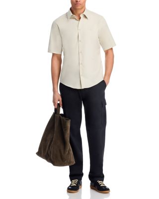 Slim Fit Short Sleeve Shirt