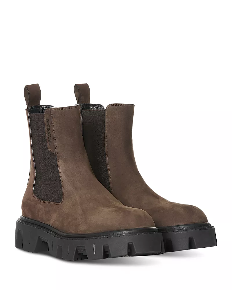 Moncler Men's Peak City Pull On Chelsea Boots