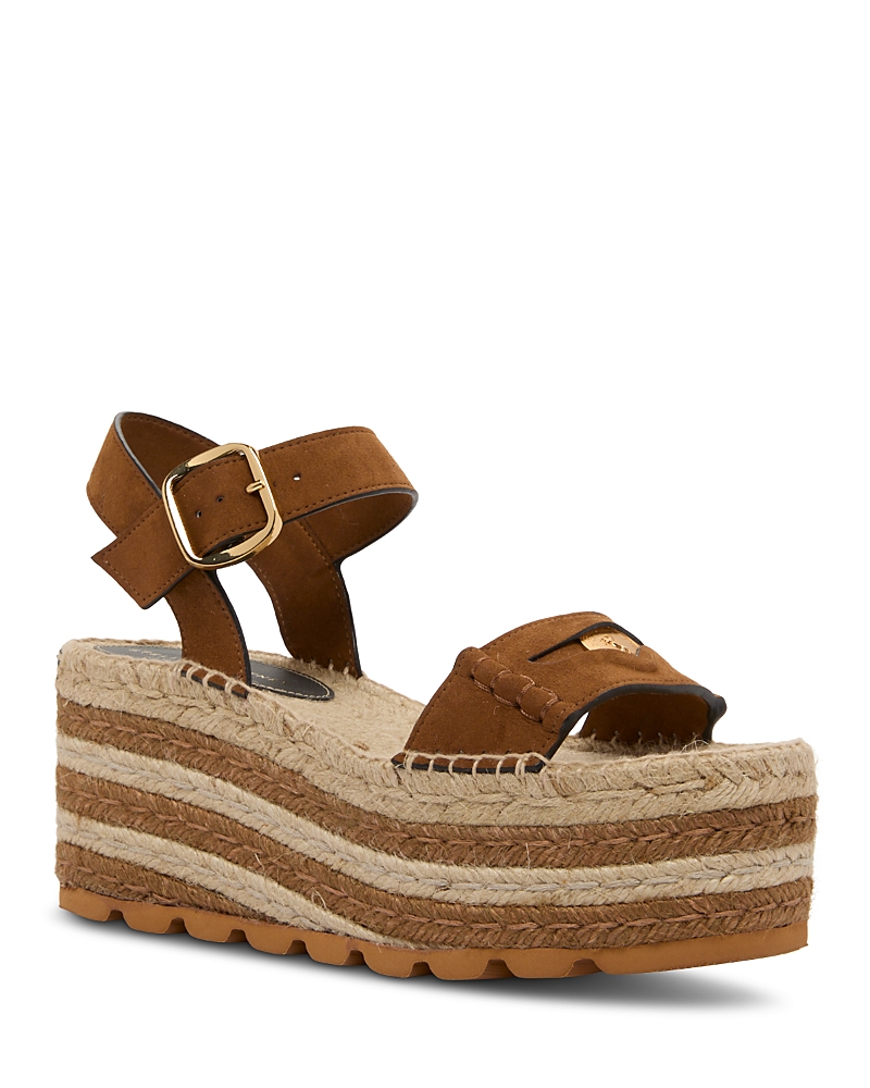 Stella Mccartney Gaia Alter Wedge Sandals