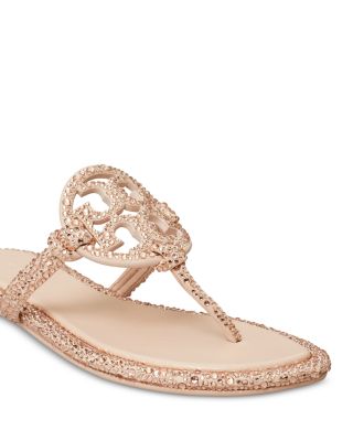 Women's Miller Knotted Crystal Sandal