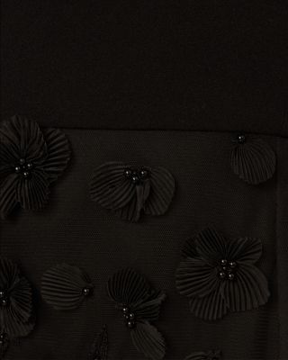 Off-the-Shoulder Beaded Gown