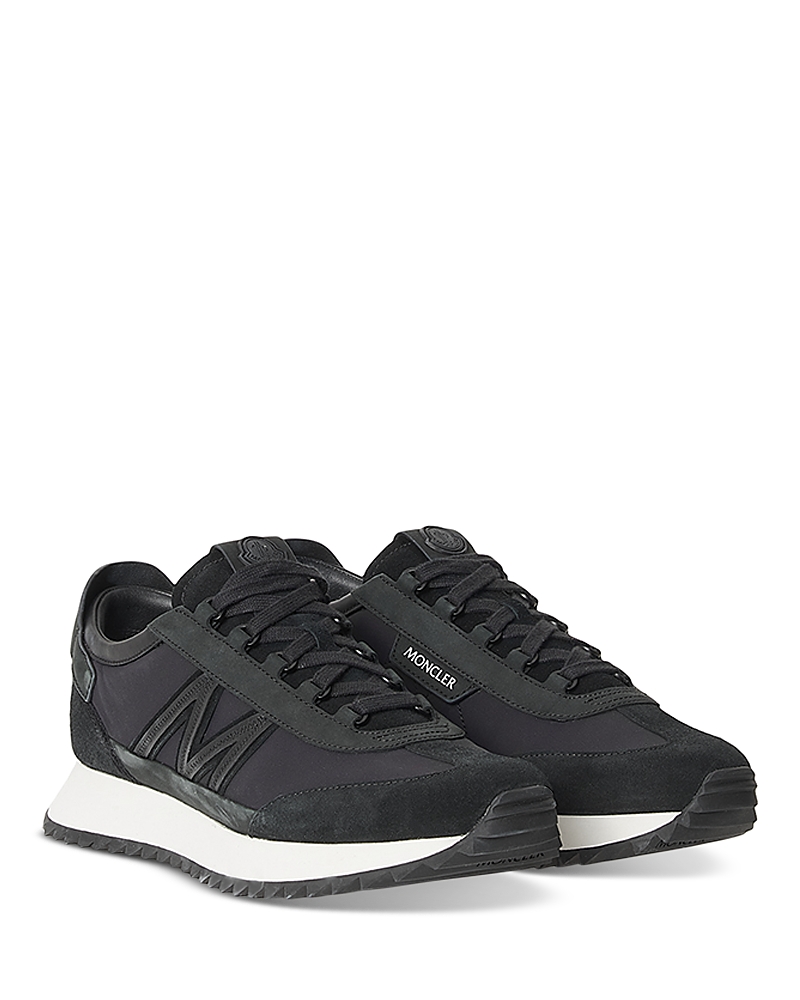 Moncler Men's Pacey2 Lace Up Low Top Sneakers