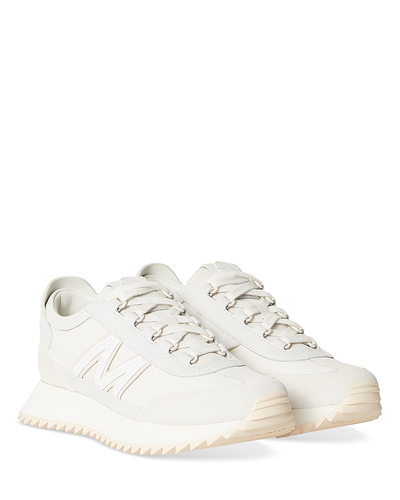 Moncler Men's Pacey2 Lace Up Low Top Sneakers