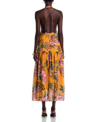 Wonderful Bouquet Maxi Dress