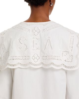 Marie Embroidered Dress