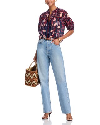 Floral Boho Top