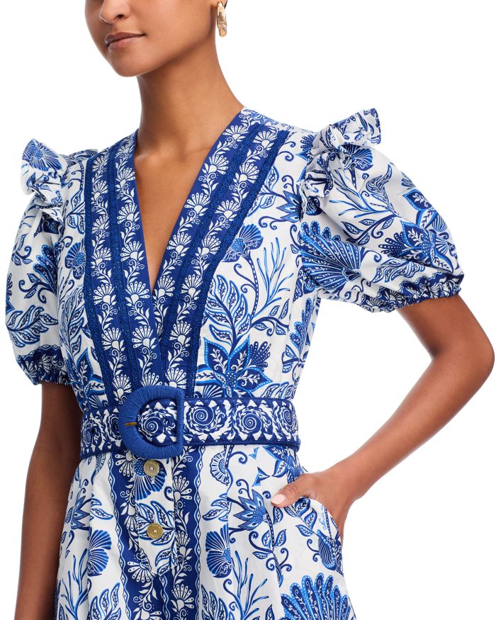 Shell Garden Romper