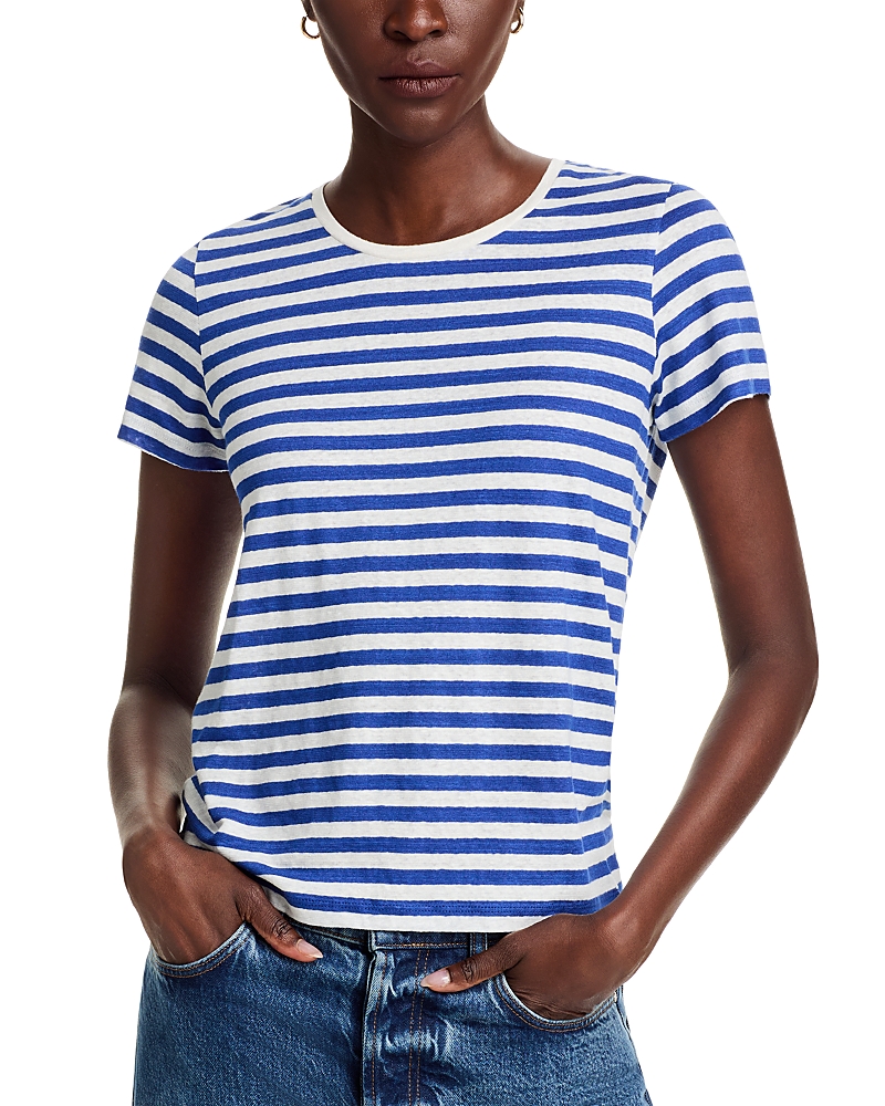 Majestic Filatures Striped Short Sleeve Tee