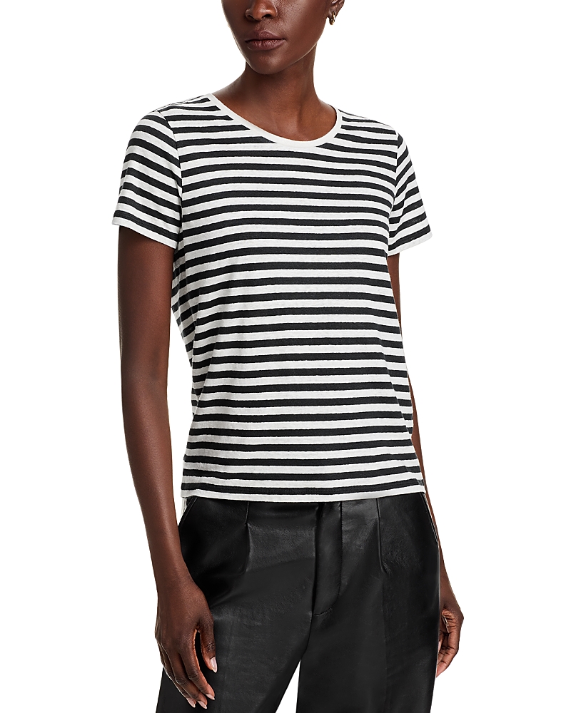 Majestic Filatures Striped Short Sleeve Tee