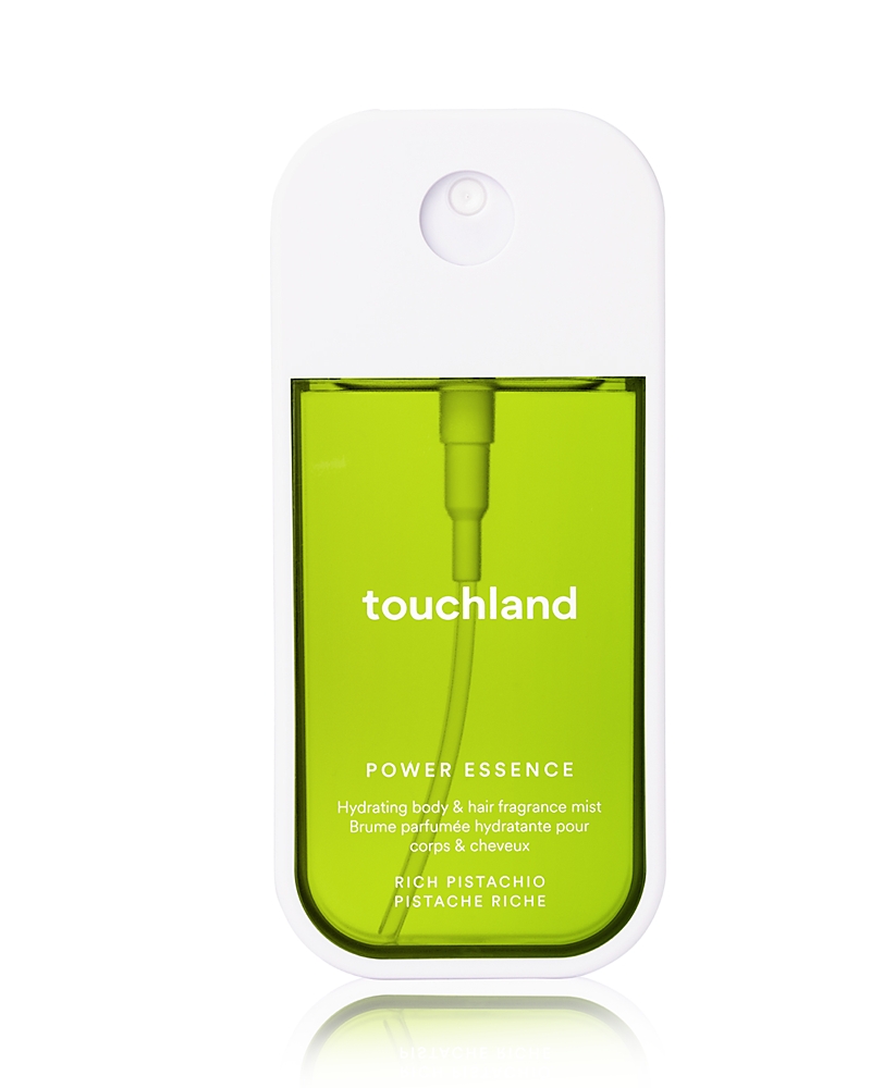 Touchland Power Essence Hydrating Body & Hair Fragrance Mist - Rich Pistachio 2 oz.