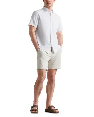 Commuter Seersucker Regular Fit Short Sleeve Shirt