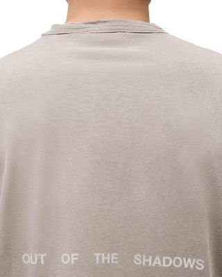 Team Oversized Fit Graphic Logo Tee 