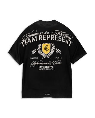 Crest Oversized Fit Graphic Tee  