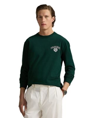 Polo Ralph Lauren - Wimbledon Classic Fit Long Sleeve Logo Tee