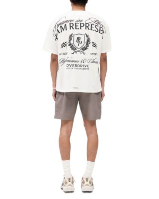 Crest Oversized Fit Graphic Tee  