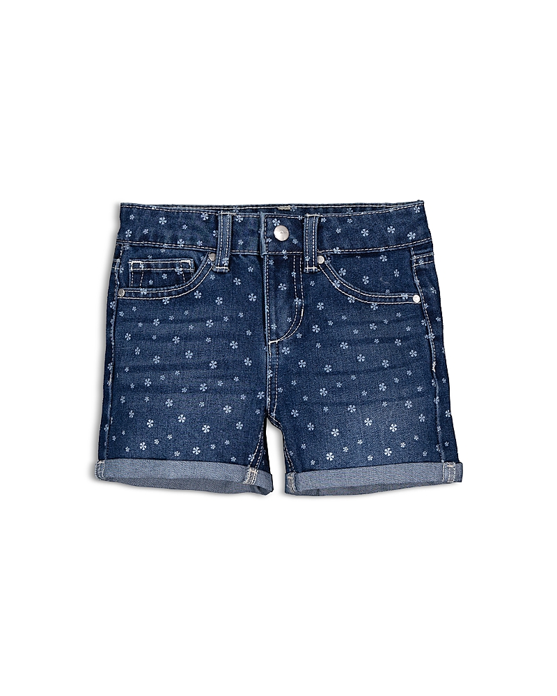 Joes Jeans Girls' Ozzie Allover Print Denim Shorts - Big Kid