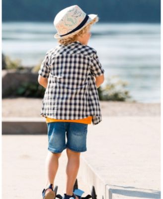 Boys' Short Sleeve Button Down Shirt - Baby