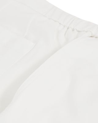 Drawstring Slim Fit Chino Shorts