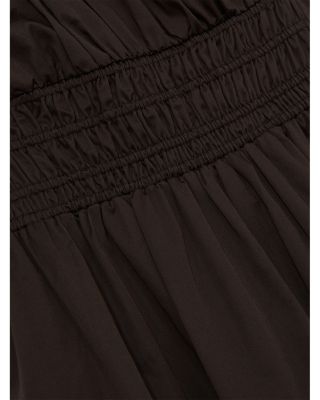 reiss anouk ruched dress Reiss Anouk Craft Ruched Woven Dress