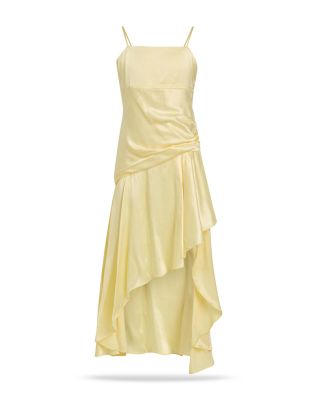 Bardot - Girls' Sorella Midi High Low Dress - Little Kid, Big Kid