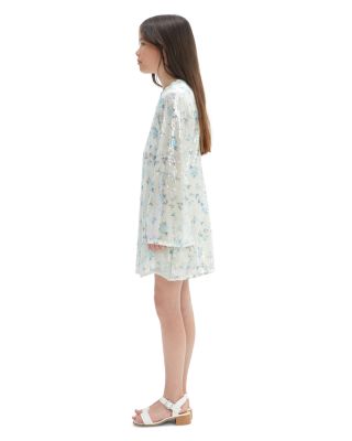 Girls&#39; Marta Sequin Floral Mini Dress - Little Kid, Big Kid