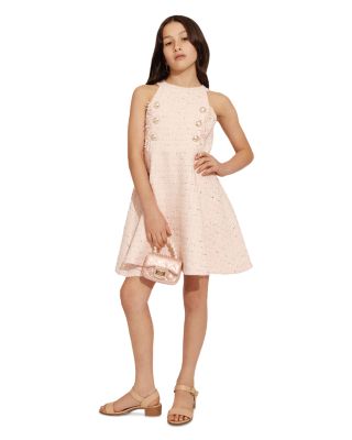 Girls&#39; Roma Boucle Dress - Little Kid, Big Kid