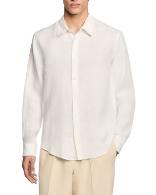 Linen Long Sleeve Shirt