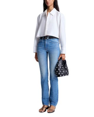 Maude Cropped Blouse