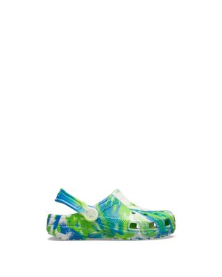 Unisex Classic Glow Marbled Clogs - Toddler