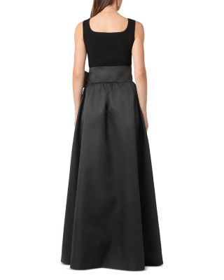 Mercer Mixed Media Dress