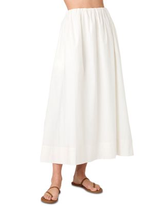 FRENCH CONNECTION FRENCH CONECTION Nomi Cotton Ruched Midi