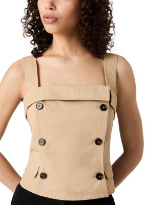 Light Weight Trench Top