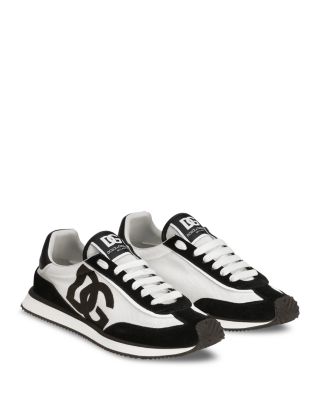 Men&#39;s Lace Up Low Top Sneakers